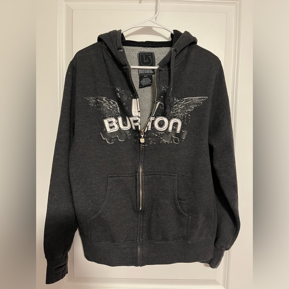 Vintage Burton Hoodie